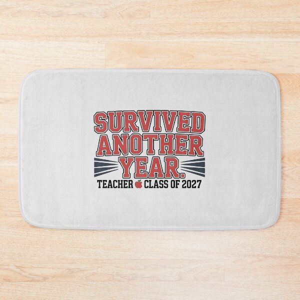Item preview, Copy of Survived Another Year Teacher Class Of 2027 Varsity Slogan designed and sold by Enea Kelo.