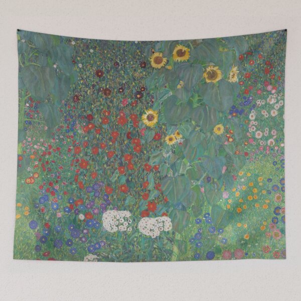 Item preview, Country Garden With Sunflowers designed and sold by artofuniverse.
