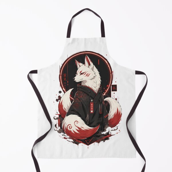 Item preview, Kitsune Fox Streetwear - Japanese Folklore Modern Art designed and sold by AbderraimArt.
