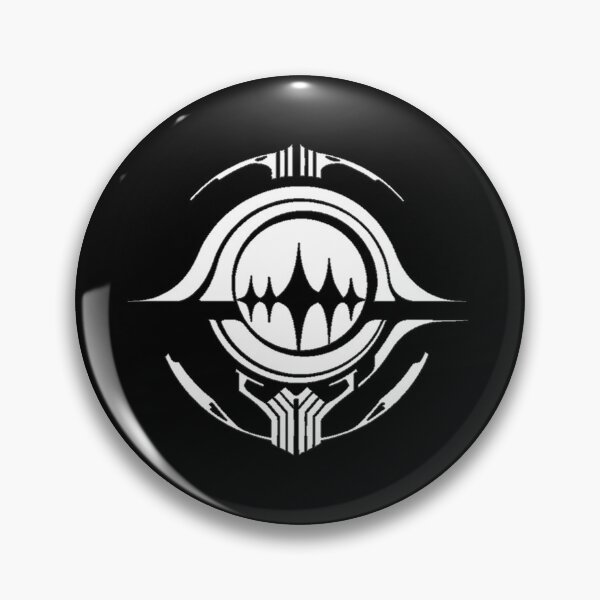 Item preview, Wuthering Waves White Emblem of Fractsidus designed and sold by SkyPouikPouik.