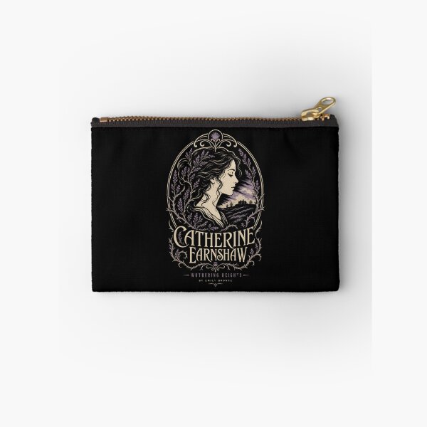 Item preview, Catherine Earnshaw Wuthering Heights Art Nouveau Portrait Vintage designed and sold by Fenay Designs.