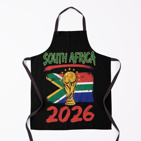 Item preview, South Africa 2026 World Cup Football Supporter designed and sold by SofenArt.