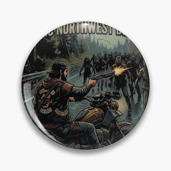 Item preview, Days Gone Pacific Northwest Survival Tee designed and sold by Senpaiwaves.