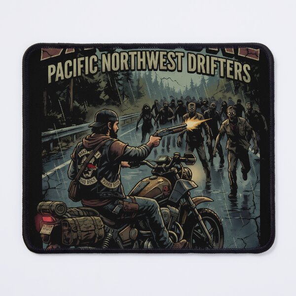 Item preview, Days Gone Pacific Northwest Survival Tee designed and sold by Senpaiwaves.