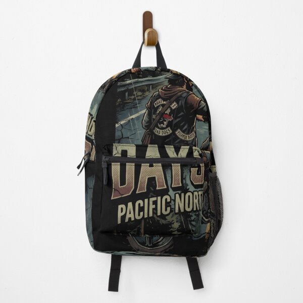 Item preview, Days Gone Pacific Northwest Survival Tee designed and sold by Senpaiwaves.