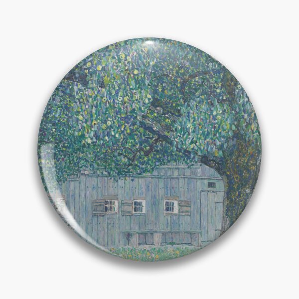 Item preview, Upper Austrian Farmhouse Among Lush Trees designed and sold by artofuniverse.