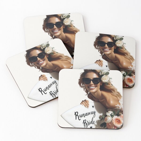 Item preview, Bachelorette Party Bride Surfboard Smile designed and sold by Voodoo Store Paranormal Collections.