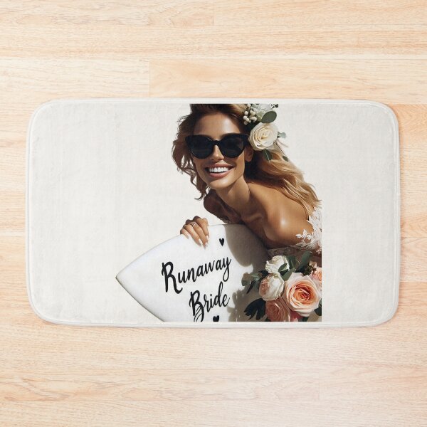 Item preview, Bachelorette Party Bride Surfboard Smile designed and sold by Voodoo Store Paranormal Collections.