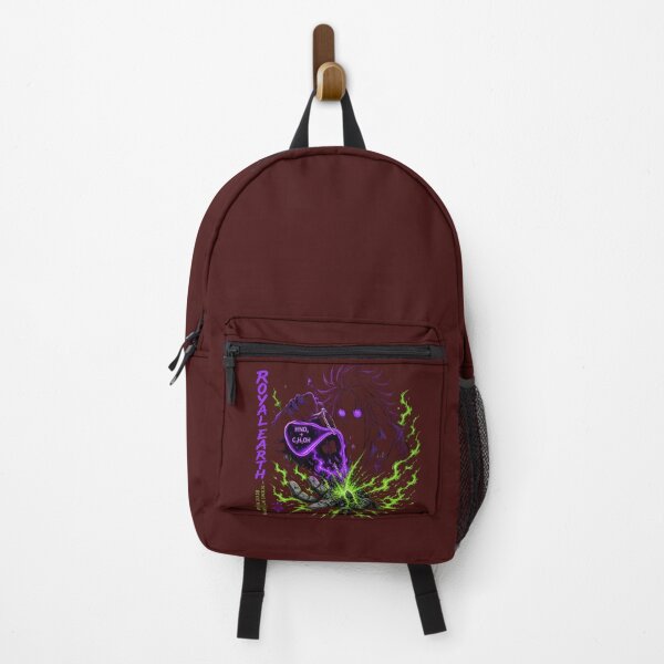 Item preview, Anime Mad Scientist with Purple Aura and Neon Green Chemical Flame designed and sold by RoyalEarthstore.