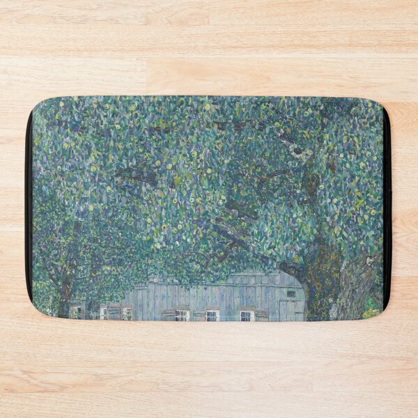 Item preview, Upper Austrian Farmhouse Among Lush Trees designed and sold by artofuniverse.