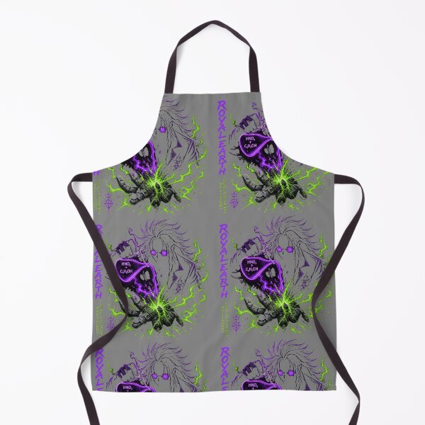 Item preview, Anime Mad Scientist with Purple Aura and Neon Green Chemical Flame designed and sold by RoyalEarthstore.