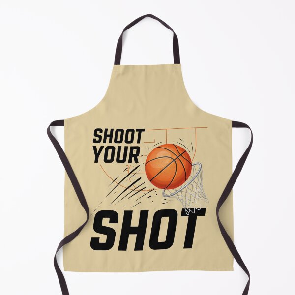 Item preview, Shoot Your Shot Basketball Motivational Design designed and sold by WikaKowalczyk.