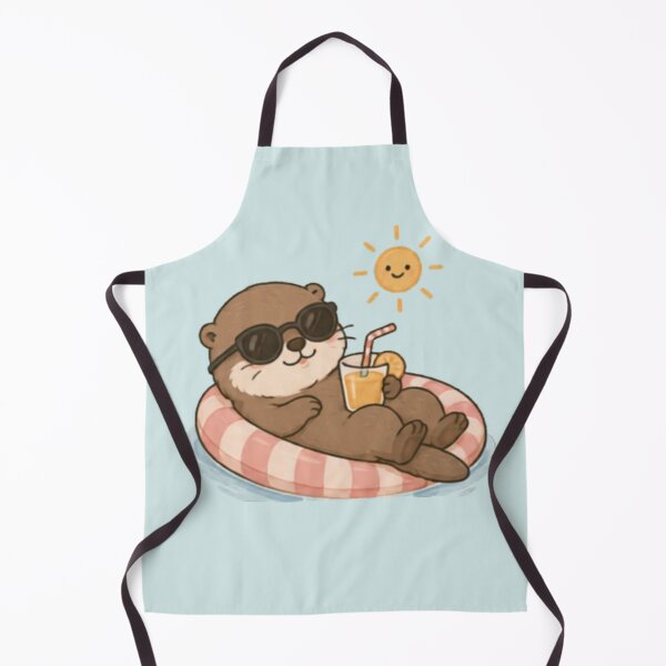Item preview, Summertime Otter designed and sold by MellowMunchkins.