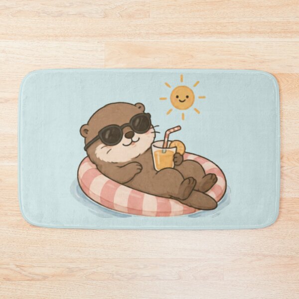 Item preview, Summertime Otter designed and sold by MellowMunchkins.