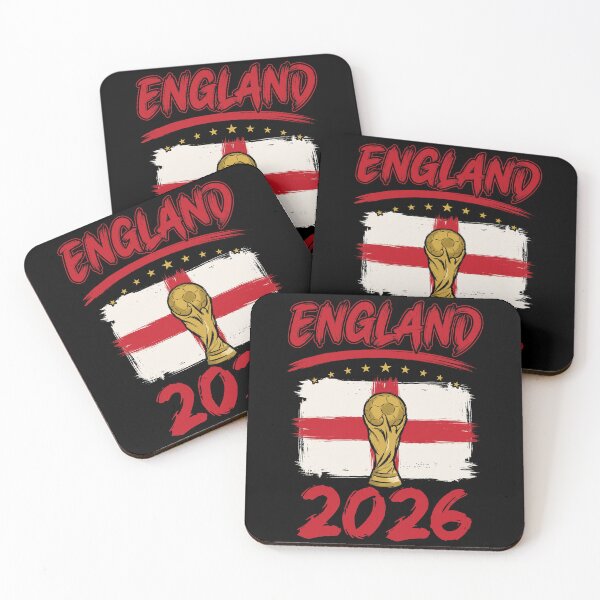 Item preview, England 2026 Football World Cup Supporters Fan designed and sold by SofenArt.