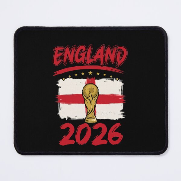 Item preview, England 2026 Football World Cup Supporters Fan designed and sold by SofenArt.