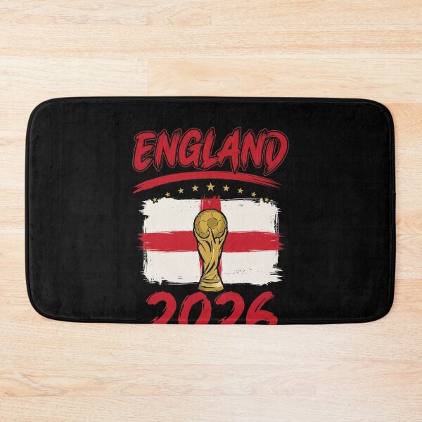 Item preview, England 2026 Football World Cup Supporters Fan designed and sold by SofenArt.