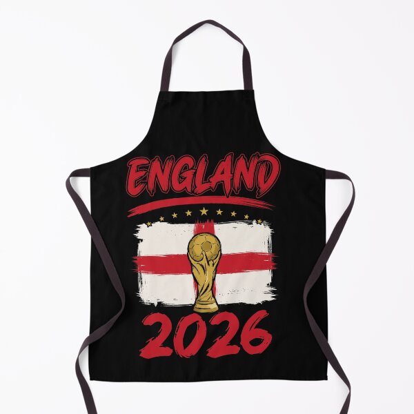 Item preview, England 2026 Football World Cup Supporters Fan designed and sold by SofenArt.