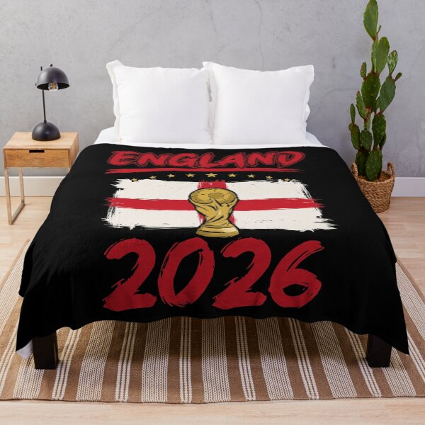 Item preview, England 2026 Football World Cup Supporters Fan designed and sold by SofenArt.