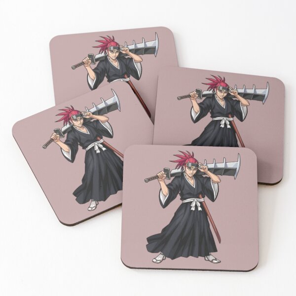 Item preview, Renji Abarai with Zabimaru designed and sold by rythnazorsylli.