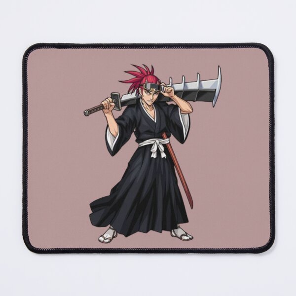Item preview, Renji Abarai with Zabimaru designed and sold by rythnazorsylli.