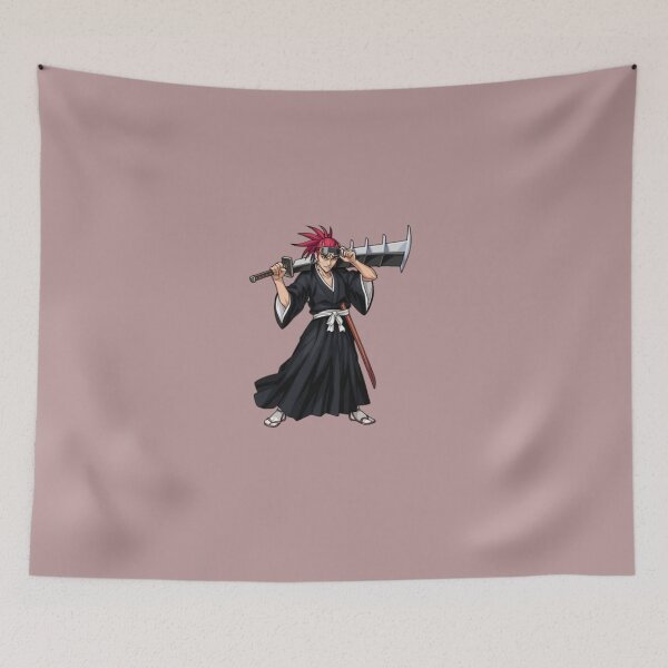 Item preview, Renji Abarai with Zabimaru designed and sold by rythnazorsylli.
