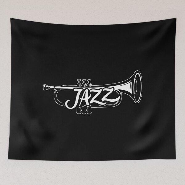 Aperçu de l'œuvre Trompette jazz créée et vendue par TomVtX.