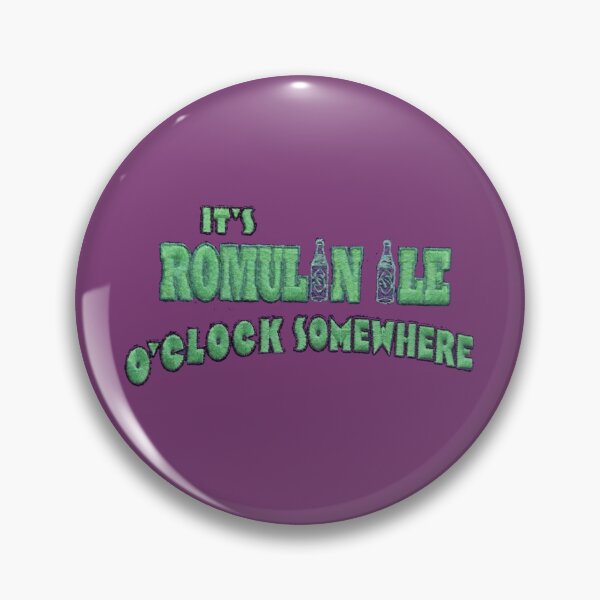 Item preview, En algún lugar es la hora de la cerveza romulana. designed and sold by Kelvinstimeline.