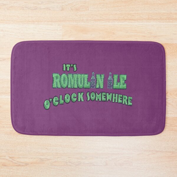 Item preview, It’s Romulan Ale O’Clock Somewhere designed and sold by Kelvinstimeline.