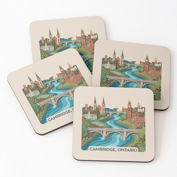 Item preview, Cambridge Ontario designed and sold by bihtti.