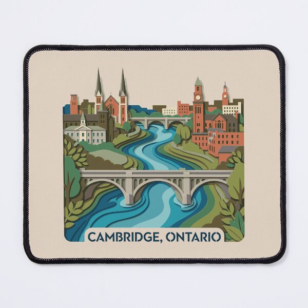 Item preview, Cambridge Ontario designed and sold by bihtti.