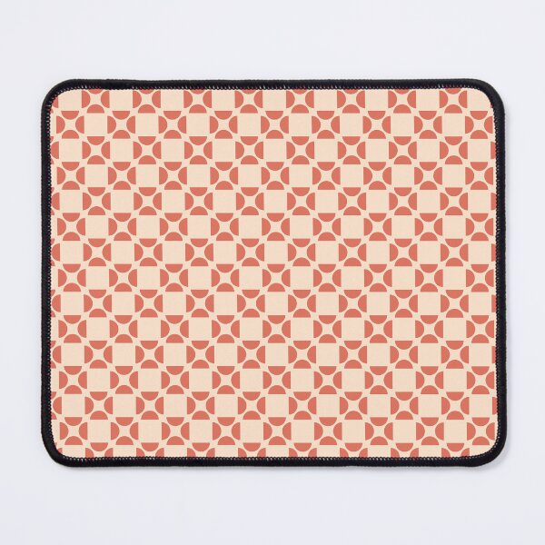 Item preview, Terra cotta & lumber geometric shapes designed and sold by Mint + Midnight.