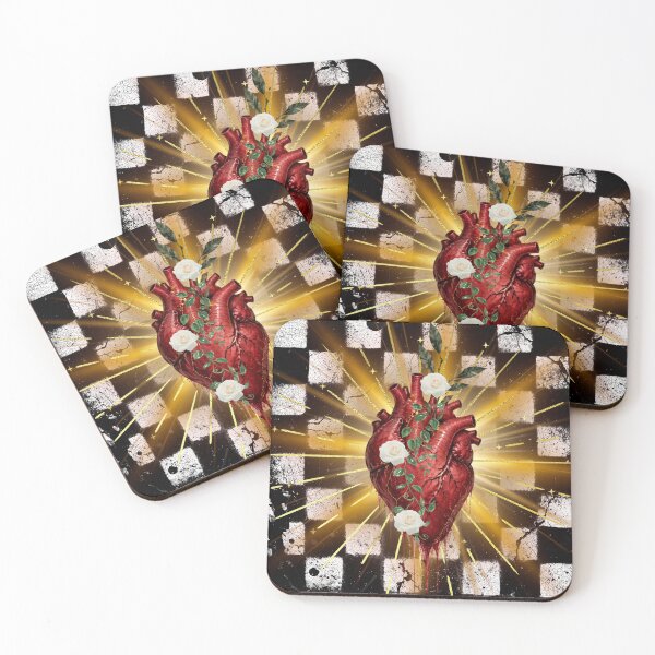 Item preview, My Sacred Heart designed and sold by Velvet Rebel Studios .