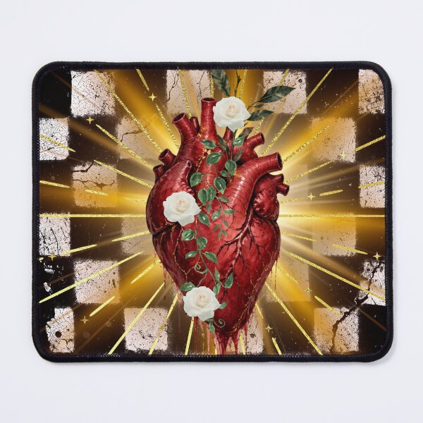 Item preview, My Sacred Heart designed and sold by Velvet Rebel Studios .