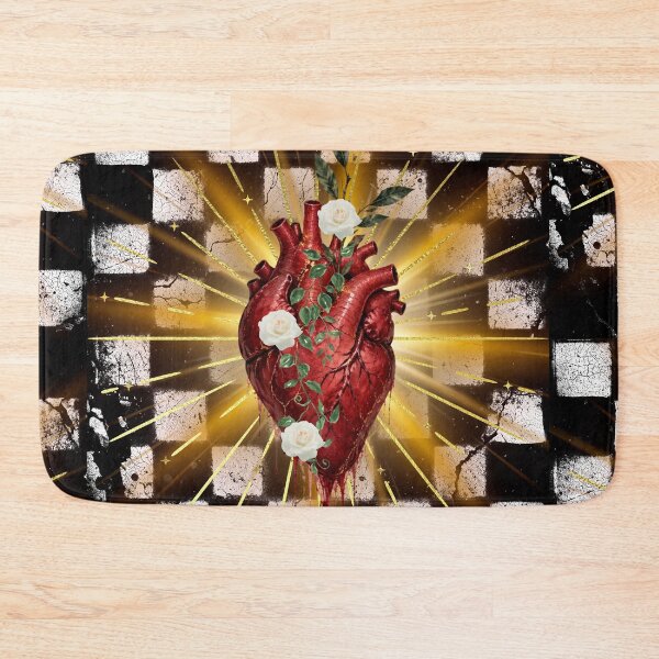 Item preview, My Sacred Heart designed and sold by Velvet Rebel Studios .
