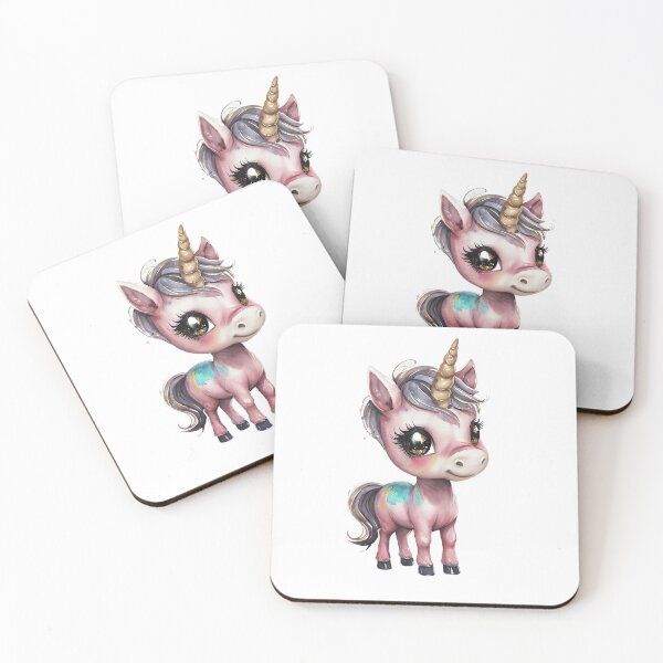 Item preview, Sparkle Eyes Galaxy Glitter Unicorn designed and sold by ArtisticDesignsbyLinda.
