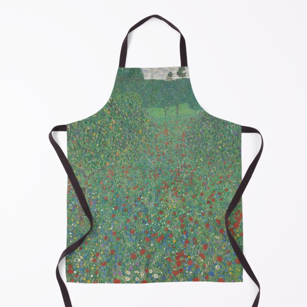 Item preview, Blooming Poppy Field Garden Landscape designed and sold by artofuniverse.