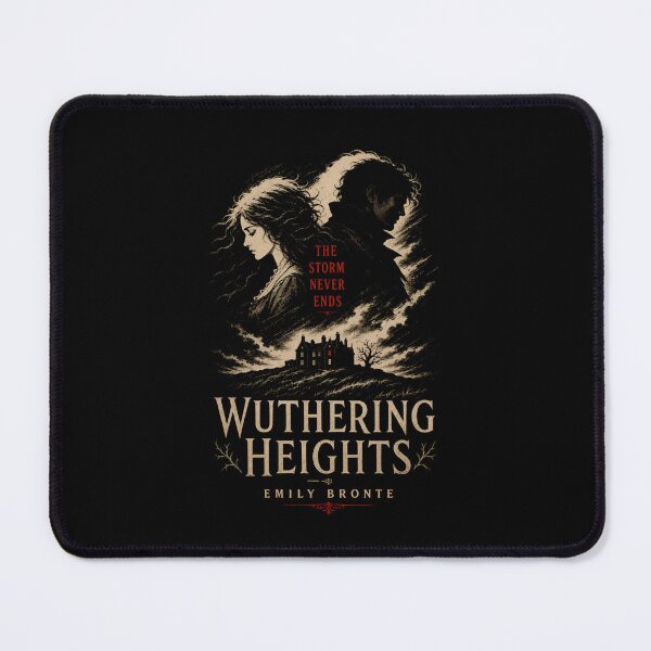 Item preview, Wuthering Heights The Storm Never Ends Emily Bronte Classic designed and sold by Fenay Designs.