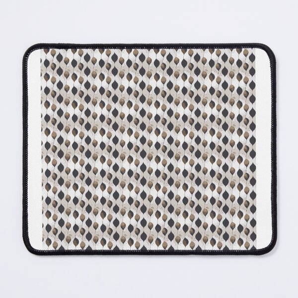 Item preview, Retro Mid-Century Abstract Geometric Vine Pattern designed and sold by Proportional19.