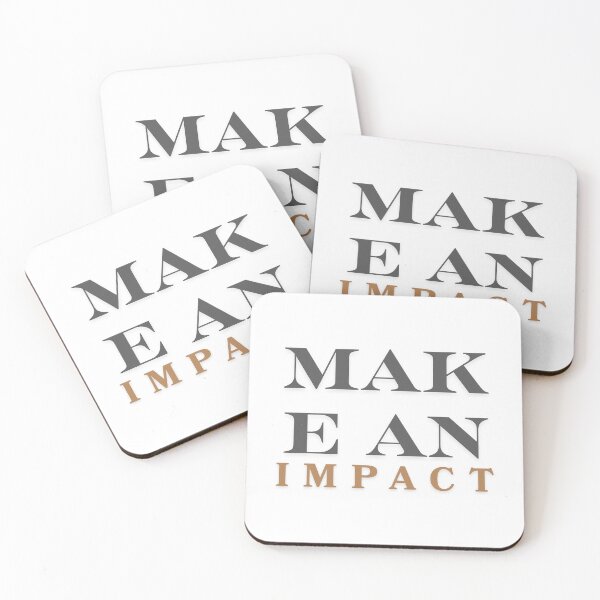 Item preview, Make an impact designed and sold by ArtistTejal.