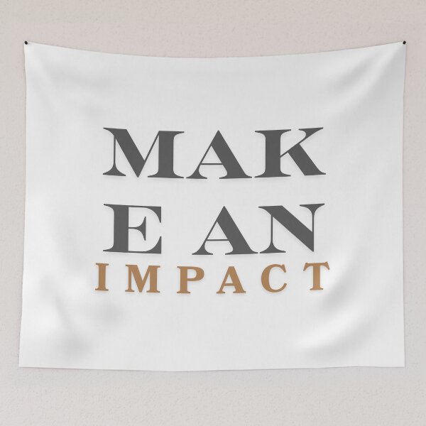 Item preview, Make an impact designed and sold by ArtistTejal.