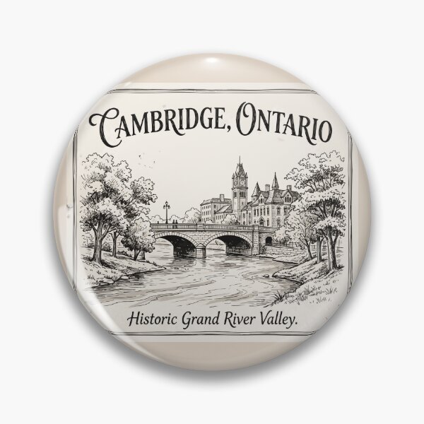 Item preview, Cambridge Ontario designed and sold by bihtti.