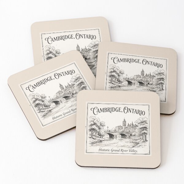 Item preview, Cambridge Ontario designed and sold by bihtti.