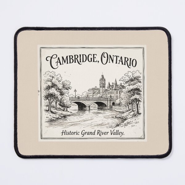 Item preview, Cambridge Ontario designed and sold by bihtti.
