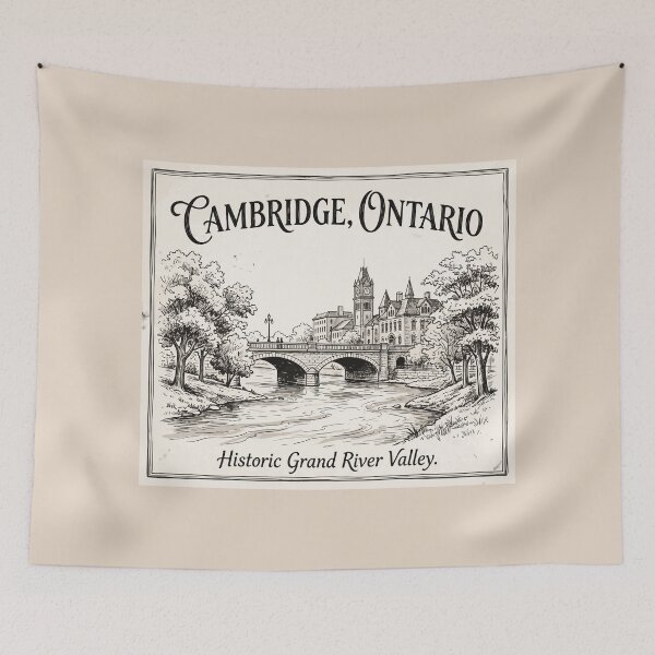 Item preview, Cambridge Ontario designed and sold by bihtti.