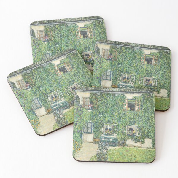 Item preview, Ivy Covered Forest House in Summerv designed and sold by artofuniverse.