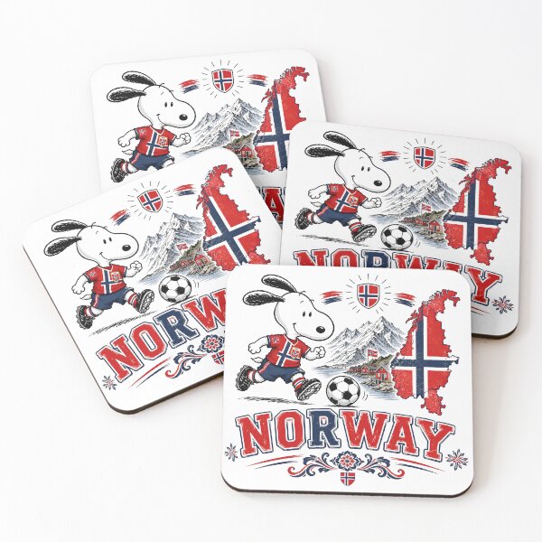 Item preview, Snoopy NorwayTeam World Cup 2026 designed and sold by Har-vee.