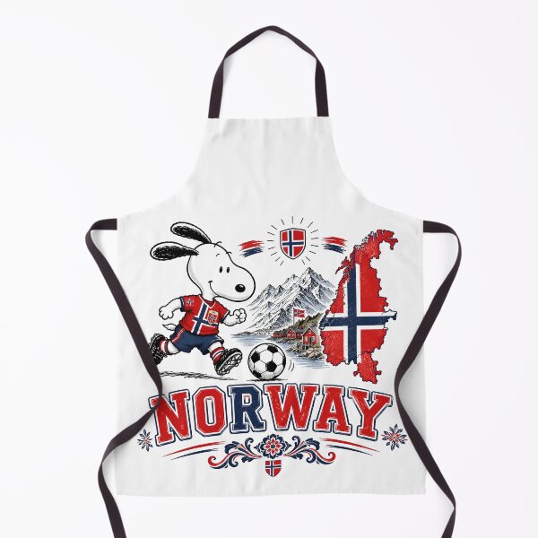 Item preview, Snoopy NorwayTeam World Cup 2026 designed and sold by Har-vee.