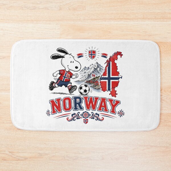 Item preview, Snoopy NorwayTeam World Cup 2026 designed and sold by Har-vee.