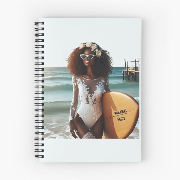 Item preview, Bachelorette Party Bride Wood Surfboard designed and sold by Voodoo Store Paranormal Collections.